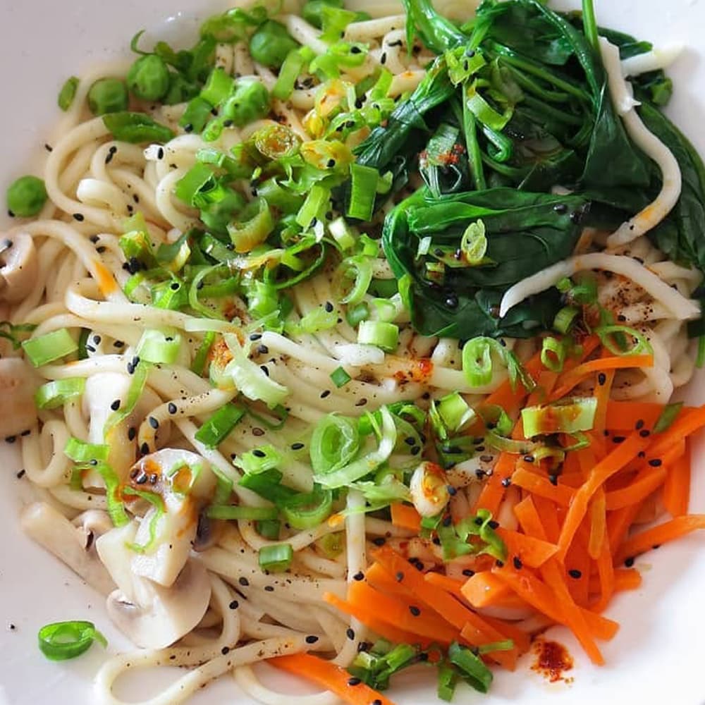 Veg Keema Noodles