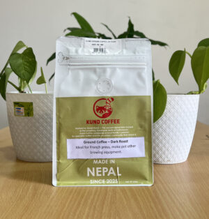 Dark Roast Ground Coffee (Powder) - 250gm