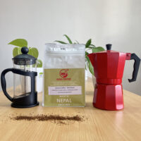 250gm Dark Roast Ground Coffee