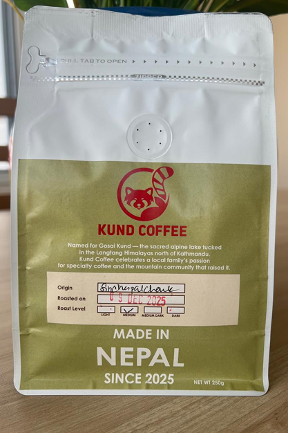 Dark Roast Ground Coffee (Powder) - 250gm