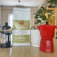 500gm Dark Roast Ground Coffee 1