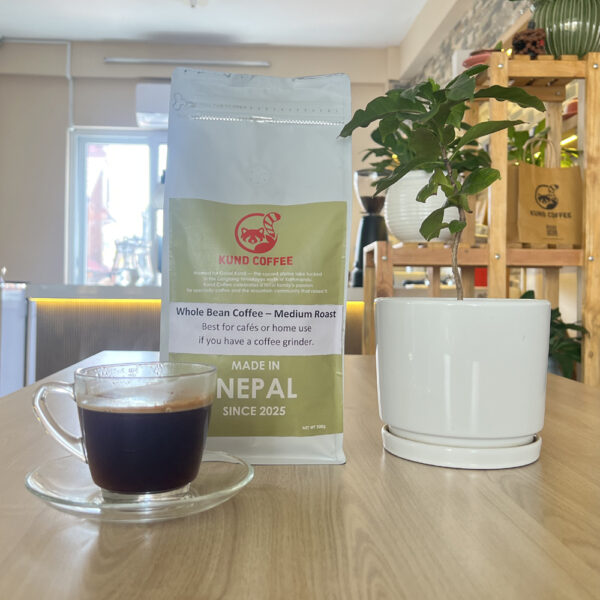 Whole Beans Medium Roasted Coffee-500gm