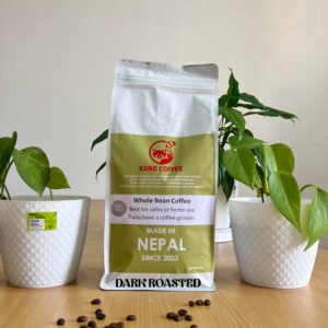 Whole Beans Dark Roasted Coffee (beans)-500gm
