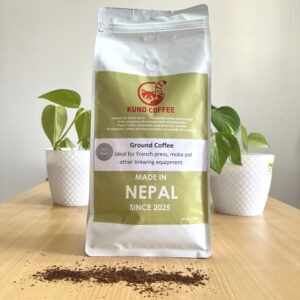 Whole Beans Dark Roasted Coffee (beans)-1000gm