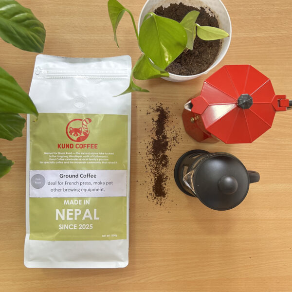 Dark Roast Ground Coffee (Powder) -1000gm