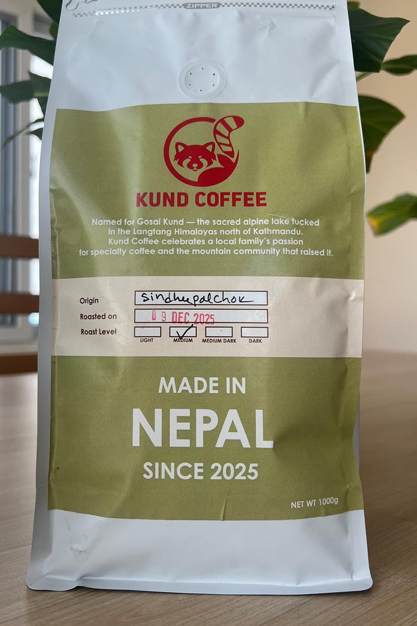 Dark Roast Ground Coffee (Powder) -1000gm