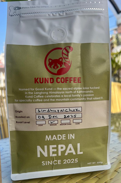 Medium Roast Ground Coffee (Powder)-500gm