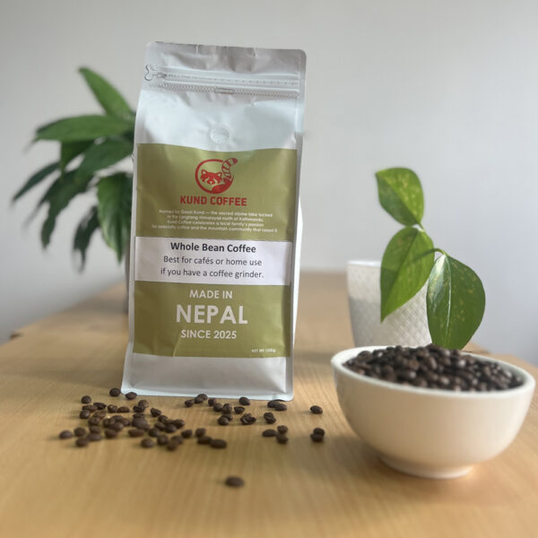 Whole Beans Medium Roasted Coffee-1000gm