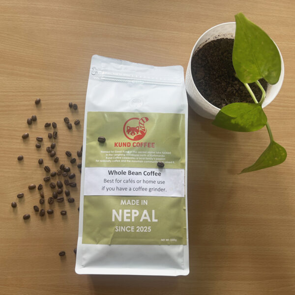 Second image of Whole Beans Medium Roasted Coffee-1000gm